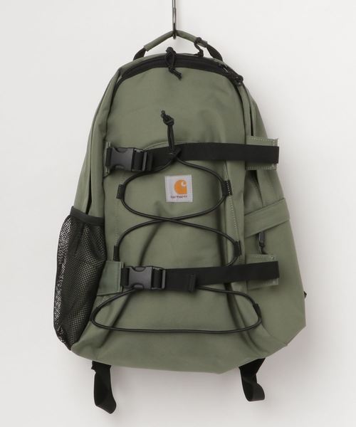 Carhartt WIP(カーハートダブリューアイピー)の「KICKFLIP BACKPACK(バックパック/リュック・メンズ・ブラック/レッド/カーキ/ウッドランド/ブラウン/ブルー/ダークネイビー・ONE SIZE)」の4枚目の写真
