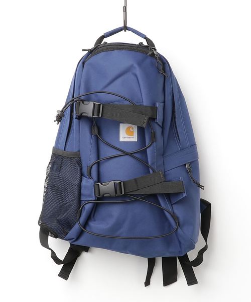 Carhartt WIP(カーハートダブリューアイピー)の「KICKFLIP BACKPACK(バックパック/リュック・メンズ・ブラック/レッド/カーキ/ウッドランド/ブラウン/ブルー/ダークネイビー・ONE SIZE)」の5枚目の写真