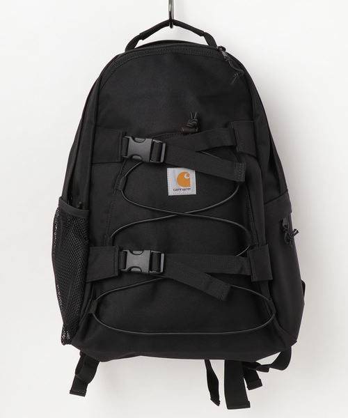 Carhartt WIP(カーハートダブリューアイピー)の「KICKFLIP BACKPACK(バックパック/リュック・メンズ・ブラック/レッド/カーキ/ウッドランド/ブラウン/ブルー/ダークネイビー・ONE SIZE)」の2枚目の写真
