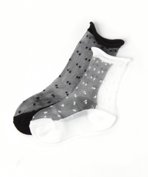 GLOBAL WORK(グローバルワーク)の「【キッズ】シアーソックス/820279(ソックス/靴下・キッズ・その他2/その他1・MEDIUM/SMALL/LARGE)」の2枚目の写真