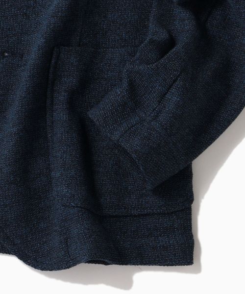 SHIPS（シップス）の「SC: COOLMAX(R) リネン ライト ピケ ジャケット（テーラードジャケット・メンズ・グレー/ネイビー/オレンジ/ブルー・SMALL/MEDIUM/LARGE/X-LARGE）」の22枚目の写真