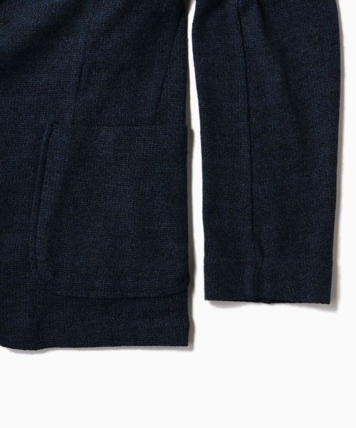 SHIPS（シップス）の「SC: COOLMAX(R) リネン ライト ピケ ジャケット（テーラードジャケット・メンズ・グレー/ネイビー/オレンジ/ブルー・SMALL/MEDIUM/LARGE/X-LARGE）」の21枚目の写真