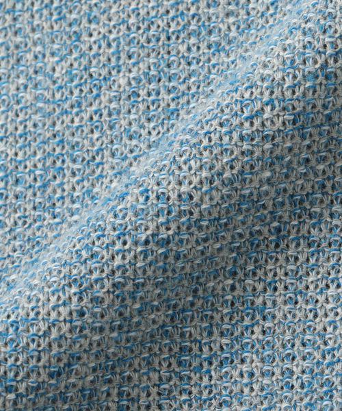 SHIPS（シップス）の「SC: COOLMAX(R) リネン ライト ピケ ジャケット（テーラードジャケット・メンズ・グレー/ネイビー/オレンジ/ブルー・SMALL/MEDIUM/LARGE/X-LARGE）」の14枚目の写真