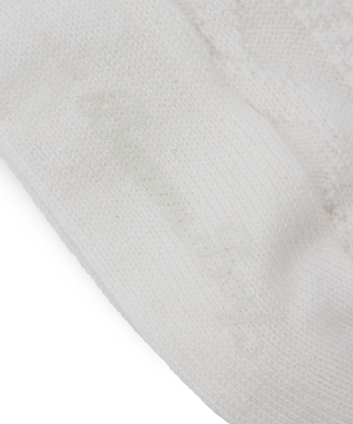 BEAMS BOY（ビームスボーイ）の「BEAMS BOY / ケーブル 3/4 クルーソックス（ソックス/靴下・レディース・ホワイト/ピンク/グリーン/ブルー/レッド・ONE SIZE）」の11枚目の写真