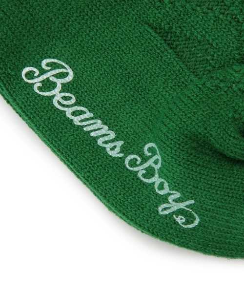 BEAMS BOY（ビームスボーイ）の「BEAMS BOY / ケーブル 3/4 クルーソックス（ソックス/靴下・レディース・ホワイト/ピンク/グリーン/ブルー/レッド・ONE SIZE）」の14枚目の写真
