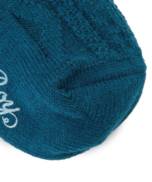 BEAMS BOY（ビームスボーイ）の「BEAMS BOY / ケーブル 3/4 クルーソックス（ソックス/靴下・レディース・ホワイト/ピンク/グリーン/ブルー/レッド・ONE SIZE）」の16枚目の写真