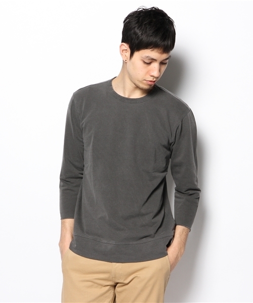 BEAMS（ビームス）の「○BEAMS / カリフォルニア 3/4 TEE（Tシャツ/カットソー・メンズ・ブラック/ケリー/ネイビー・1/2/3）」の10枚目の写真