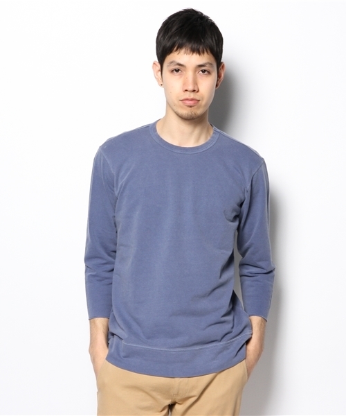 BEAMS（ビームス）の「○BEAMS / カリフォルニア 3/4 TEE（Tシャツ/カットソー・メンズ・ブラック/ケリー/ネイビー・1/2/3）」の11枚目の写真