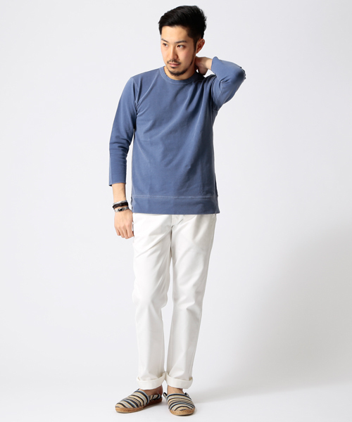 BEAMS（ビームス）の「○BEAMS / カリフォルニア 3/4 TEE（Tシャツ/カットソー・メンズ・ブラック/ケリー/ネイビー・1/2/3）」の14枚目の写真