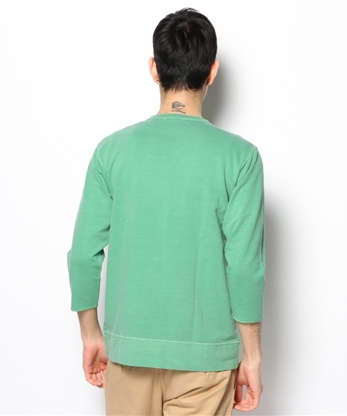 BEAMS（ビームス）の「○BEAMS / カリフォルニア 3/4 TEE（Tシャツ/カットソー・メンズ・ブラック/ケリー/ネイビー・1/2/3）」の5枚目の写真