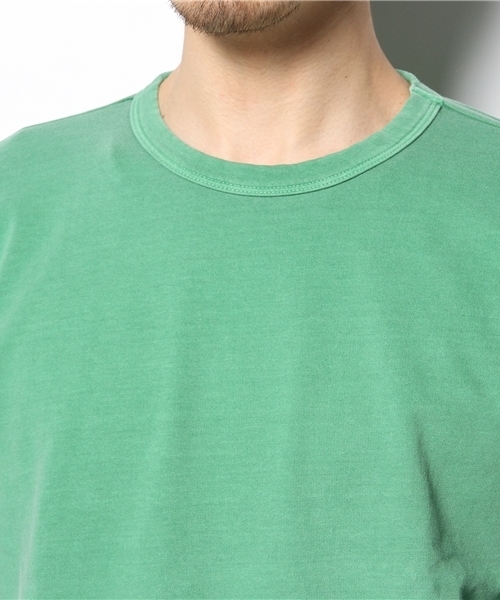 BEAMS（ビームス）の「○BEAMS / カリフォルニア 3/4 TEE（Tシャツ/カットソー・メンズ・ブラック/ケリー/ネイビー・1/2/3）」の6枚目の写真