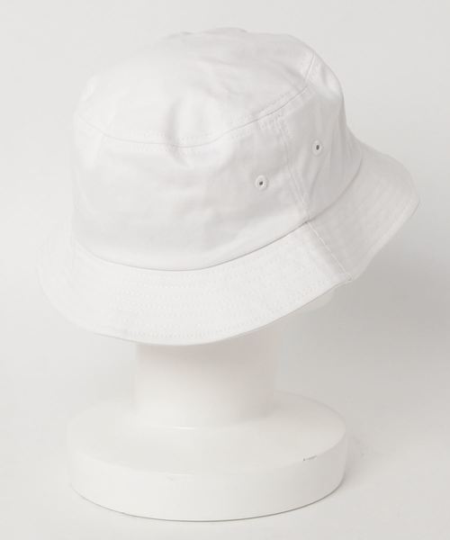 Champion(チャンピオン)の「WEGO/Champion USAロゴバケットハット(ハット・メンズ・ホワイト/ブラック/ベージュ・FREE)」の4枚目の写真