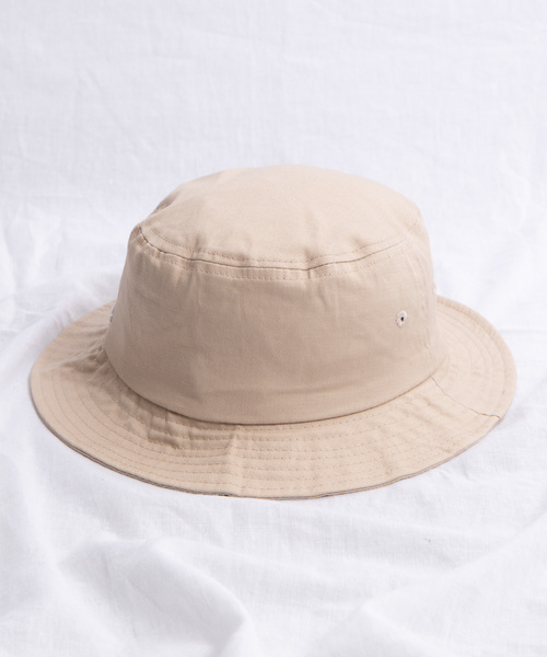 Champion(チャンピオン)の「WEGO/Champion USAロゴバケットハット(ハット・メンズ・ホワイト/ブラック/ベージュ・FREE)」の9枚目の写真