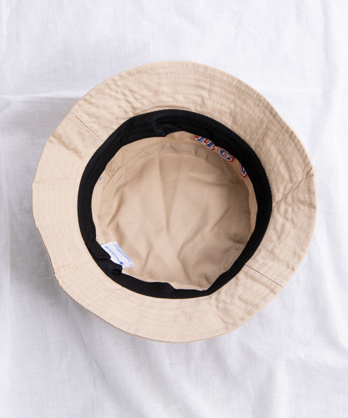 Champion(チャンピオン)の「WEGO/Champion USAロゴバケットハット(ハット・メンズ・ホワイト/ブラック/ベージュ・FREE)」の10枚目の写真