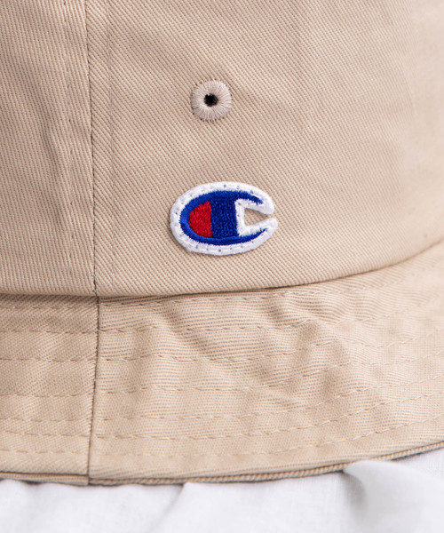 Champion(チャンピオン)の「WEGO/Champion USAロゴバケットハット(ハット・メンズ・ホワイト/ブラック/ベージュ・FREE)」の12枚目の写真