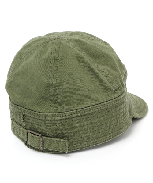 SHIPS(シップス)の「SHIPS KIDS:マリン キャップ(キャップ・キッズ・ベージュ/オリーブ・X-SMALL/SMALL/MEDIUM/LARGE)」の4枚目の写真