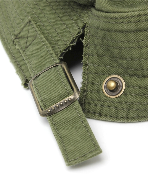 SHIPS(シップス)の「SHIPS KIDS:マリン キャップ(キャップ・キッズ・ベージュ/オリーブ・X-SMALL/SMALL/MEDIUM/LARGE)」の7枚目の写真