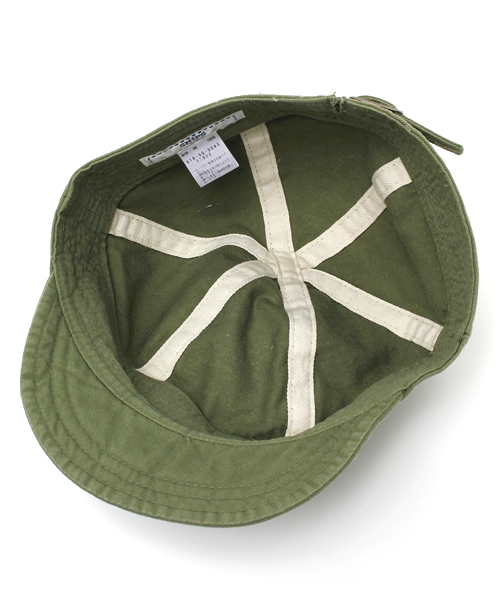 SHIPS(シップス)の「SHIPS KIDS:マリン キャップ(キャップ・キッズ・ベージュ/オリーブ・X-SMALL/SMALL/MEDIUM/LARGE)」の8枚目の写真