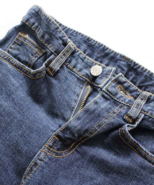 MODE ROBE（モードローブ）の「スキニーデニム（デニムパンツ・レディース・ブルー/インディゴブルー・S/M/L）」の8枚目の写真