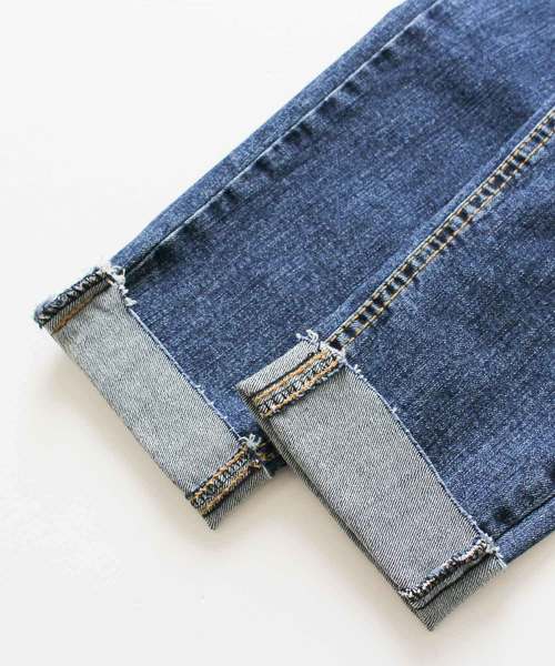 MODE ROBE（モードローブ）の「スキニーデニム（デニムパンツ・レディース・ブルー/インディゴブルー・S/M/L）」の7枚目の写真