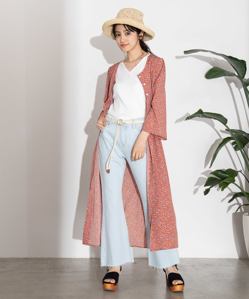 WEGO（ウィゴー）の「WEGO/リブスクエア2WAYタンクトップ（タンクトップ・レディース・ホワイト/ブラック/ブラウン・FREE）」の19枚目の写真