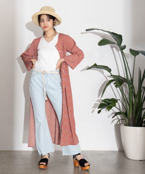 WEGO（ウィゴー）の「WEGO/リブスクエア2WAYタンクトップ（タンクトップ・レディース・ホワイト/ブラック/ブラウン・FREE）」の10枚目の写真