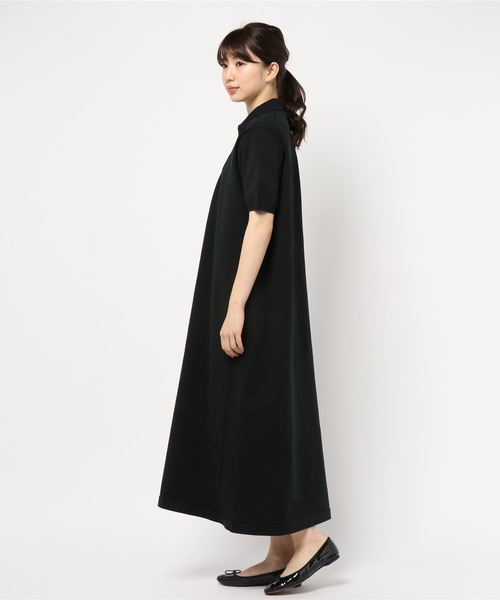 VERMEIL par iena（ヴェルメイユパーイエナ）の「SLOANE SOILD ワンピース◆（ワンピース・レディース・ブラック・SMALL/X-SMALL）」の6枚目の写真