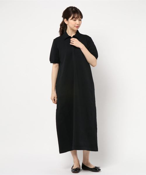 VERMEIL par iena（ヴェルメイユパーイエナ）の「SLOANE SOILD ワンピース◆（ワンピース・レディース・ブラック・SMALL/X-SMALL）」の8枚目の写真