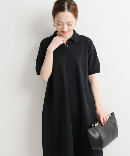 VERMEIL par iena（ヴェルメイユパーイエナ）の「SLOANE SOILD ワンピース◆（ワンピース・レディース・ブラック・SMALL/X-SMALL）」の10枚目の写真