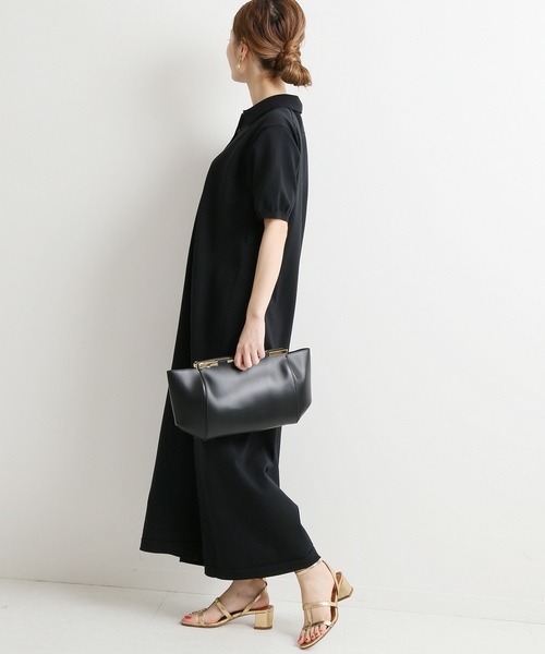 VERMEIL par iena（ヴェルメイユパーイエナ）の「SLOANE SOILD ワンピース◆（ワンピース・レディース・ブラック・SMALL/X-SMALL）」の11枚目の写真
