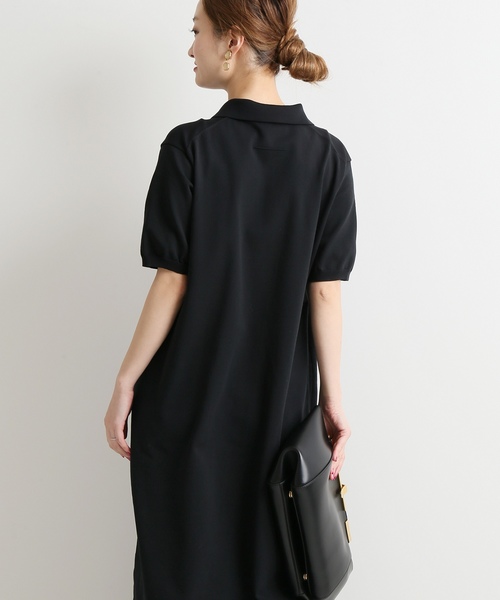 VERMEIL par iena（ヴェルメイユパーイエナ）の「SLOANE SOILD ワンピース◆（ワンピース・レディース・ブラック・SMALL/X-SMALL）」の7枚目の写真