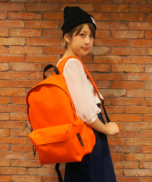 CIAOPANIC（チャオパニック）の「【Equipement Journalier】　CORDURA DAYPACK（バックパック/リュック・レディース・ネイビー/オレンジ/ブラック/グレー/グリーン/ブルー・FREE）」の6枚目の写真