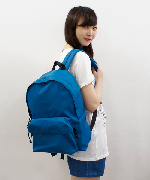 CIAOPANIC（チャオパニック）の「【Equipement Journalier】　CORDURA DAYPACK（バックパック/リュック・レディース・ネイビー/オレンジ/ブラック/グレー/グリーン/ブルー・FREE）」の5枚目の写真