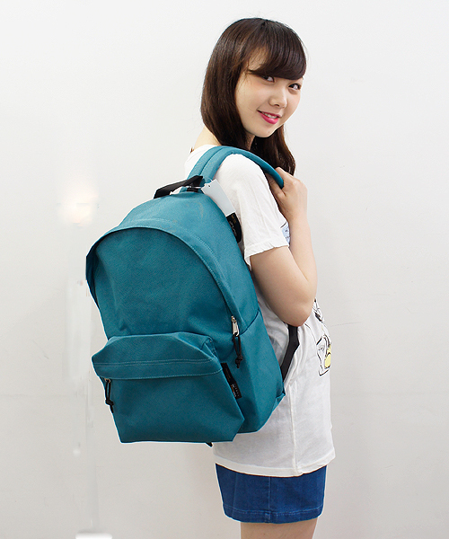 CIAOPANIC（チャオパニック）の「【Equipement Journalier】　CORDURA DAYPACK（バックパック/リュック・レディース・ネイビー/オレンジ/ブラック/グレー/グリーン/ブルー・FREE）」の4枚目の写真