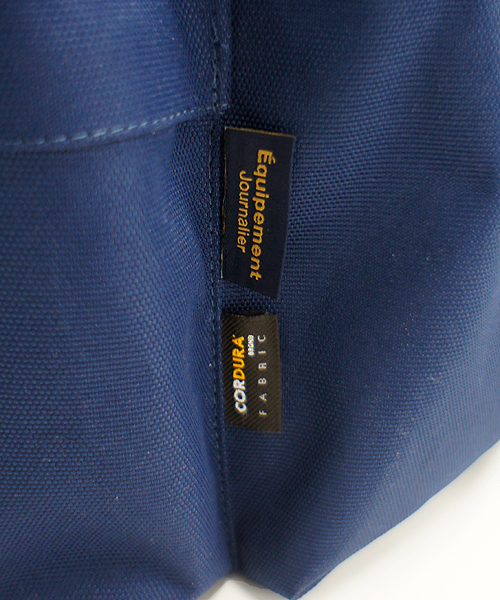 CIAOPANIC（チャオパニック）の「【Equipement Journalier】　CORDURA DAYPACK（バックパック/リュック・レディース・ネイビー/オレンジ/ブラック/グレー/グリーン/ブルー・FREE）」の10枚目の写真