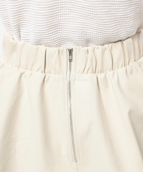 Another Edition（アナザーエディション）の「AE C/P POC フレア SK ◆（スカート・レディース・オフホワイト/ブラック/コバルトブルー・フリー）」の7枚目の写真