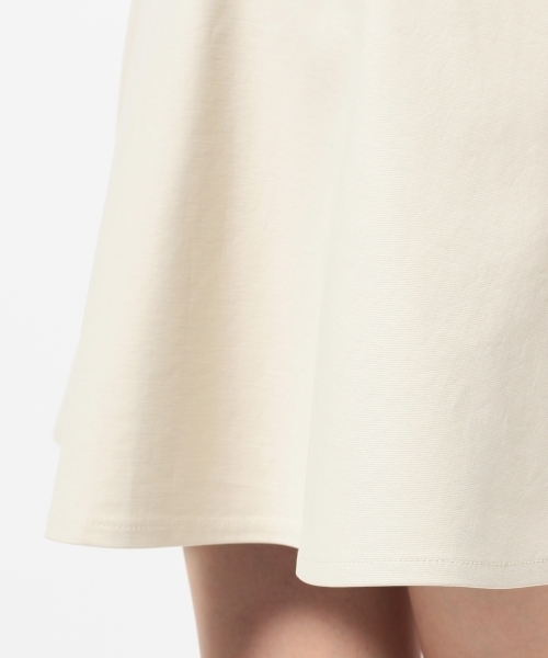 Another Edition（アナザーエディション）の「AE C/P POC フレア SK ◆（スカート・レディース・オフホワイト/ブラック/コバルトブルー・フリー）」の8枚目の写真