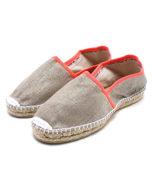 ROSE BUD（ローズバッド）の「(GAIMO ESPADRILLES)ALPARGATA RIBETE SHINY ESPADRILLE（その他シューズ・レディース・グレー系その他/ブラック・37/36/39/38）」の2枚目の写真