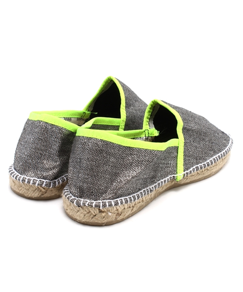 ROSE BUD（ローズバッド）の「(GAIMO ESPADRILLES)ALPARGATA RIBETE SHINY ESPADRILLE（その他シューズ・レディース・グレー系その他/ブラック・37/36/39/38）」の6枚目の写真