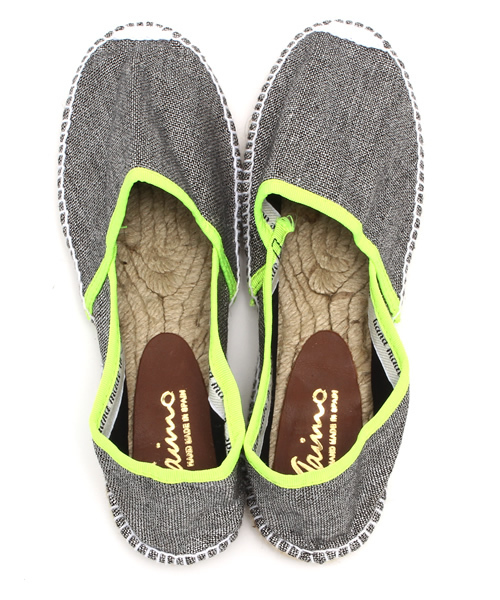 ROSE BUD（ローズバッド）の「(GAIMO ESPADRILLES)ALPARGATA RIBETE SHINY ESPADRILLE（その他シューズ・レディース・グレー系その他/ブラック・37/36/39/38）」の3枚目の写真