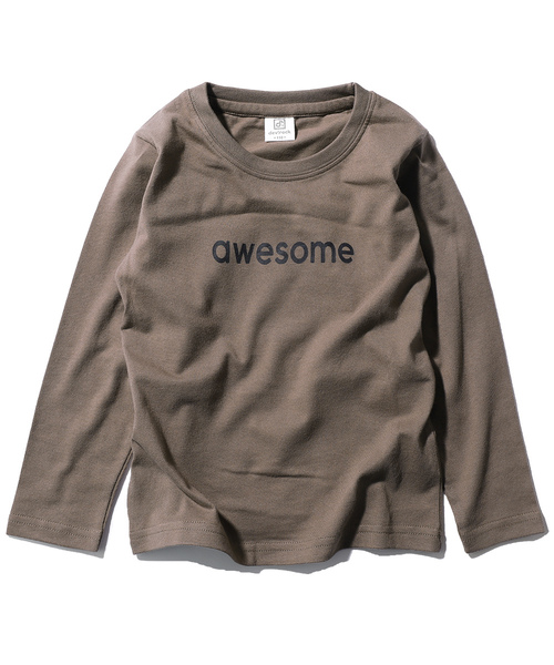 devirock（デビロック）の「デビラボ ロゴプリント長袖Tシャツ（Tシャツ/カットソー・キッズ・その他1/その他2/その他3/その他4/その他5/その他6/その他7/その他8/その他9/その他10/その他11/その他12/その他13/その他14/その他15/その他16/その他17/その他18/その他19/その他20・80ｃｍ/90cm/100cm/110cm/120cm/130cm/140cm/150cm/160cm）」の2枚目の写真