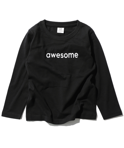 devirock（デビロック）の「デビラボ ロゴプリント長袖Tシャツ（Tシャツ/カットソー・キッズ・その他1/その他2/その他3/その他4/その他5/その他6/その他7/その他8/その他9/その他10/その他11/その他12/その他13/その他14/その他15/その他16/その他17/その他18/その他19/その他20・80ｃｍ/90cm/100cm/110cm/120cm/130cm/140cm/150cm/160cm）」の3枚目の写真