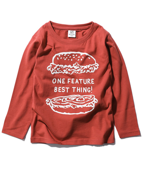 devirock（デビロック）の「デビラボ ロゴプリント長袖Tシャツ（Tシャツ/カットソー・キッズ・その他1/その他2/その他3/その他4/その他5/その他6/その他7/その他8/その他9/その他10/その他11/その他12/その他13/その他14/その他15/その他16/その他17/その他18/その他19/その他20・80ｃｍ/90cm/100cm/110cm/120cm/130cm/140cm/150cm/160cm）」の4枚目の写真