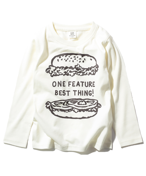 devirock（デビロック）の「デビラボ ロゴプリント長袖Tシャツ（Tシャツ/カットソー・キッズ・その他1/その他2/その他3/その他4/その他5/その他6/その他7/その他8/その他9/その他10/その他11/その他12/その他13/その他14/その他15/その他16/その他17/その他18/その他19/その他20・80ｃｍ/90cm/100cm/110cm/120cm/130cm/140cm/150cm/160cm）」の5枚目の写真