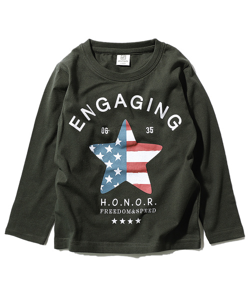 devirock（デビロック）の「デビラボ ロゴプリント長袖Tシャツ（Tシャツ/カットソー・キッズ・その他1/その他2/その他3/その他4/その他5/その他6/その他7/その他8/その他9/その他10/その他11/その他12/その他13/その他14/その他15/その他16/その他17/その他18/その他19/その他20・80ｃｍ/90cm/100cm/110cm/120cm/130cm/140cm/150cm/160cm）」の7枚目の写真