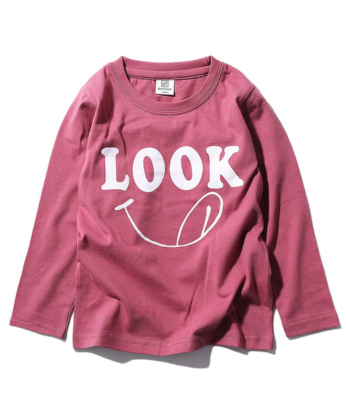 devirock（デビロック）の「デビラボ ロゴプリント長袖Tシャツ（Tシャツ/カットソー・キッズ・その他1/その他2/その他3/その他4/その他5/その他6/その他7/その他8/その他9/その他10/その他11/その他12/その他13/その他14/その他15/その他16/その他17/その他18/その他19/その他20・80ｃｍ/90cm/100cm/110cm/120cm/130cm/140cm/150cm/160cm）」の8枚目の写真