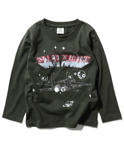 devirock（デビロック）の「デビラボ ロゴプリント長袖Tシャツ（Tシャツ/カットソー・キッズ・その他1/その他2/その他3/その他4/その他5/その他6/その他7/その他8/その他9/その他10/その他11/その他12/その他13/その他14/その他15/その他16/その他17/その他18/その他19/その他20・80ｃｍ/90cm/100cm/110cm/120cm/130cm/140cm/150cm/160cm）」の12枚目の写真