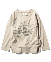 devirock | デビラボ ロゴプリント長袖Tシャツ(Tシャツ/カットソー)