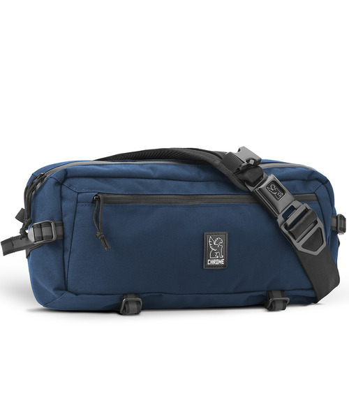 CHROME（クローム）の「［ CHROME / クローム ］KADET SLING BAG / カデット スリング バッグ 耐水 9L ボディバッグ iPad収納（ボディバッグ/ウエストポーチ・メンズ・ブラック/ネイビー/シルバー/ネイビー系/ブラック系その他/グレー/オリーブ/ウッド/ブラウン系カモフラージュ/バーガンディー/ブラウン系/ブラックミックス/グレー系その他/レッド系その他/ベージュ系その他/ベージュ/グレー系その他2/インディゴブルー/サックスブルー・FREE）」の12枚目の写真
