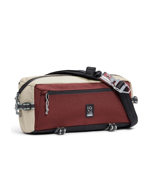 CHROME（クローム）の「［ CHROME / クローム ］KADET SLING BAG / カデット スリング バッグ 耐水 9L ボディバッグ iPad収納（ボディバッグ/ウエストポーチ・メンズ・ブラック/ネイビー/シルバー/ネイビー系/ブラック系その他/グレー/オリーブ/ウッド/ブラウン系カモフラージュ/バーガンディー/ブラウン系/ブラックミックス/グレー系その他/レッド系その他/ベージュ系その他/ベージュ/グレー系その他2/インディゴブルー/サックスブルー・FREE）」の16枚目の写真